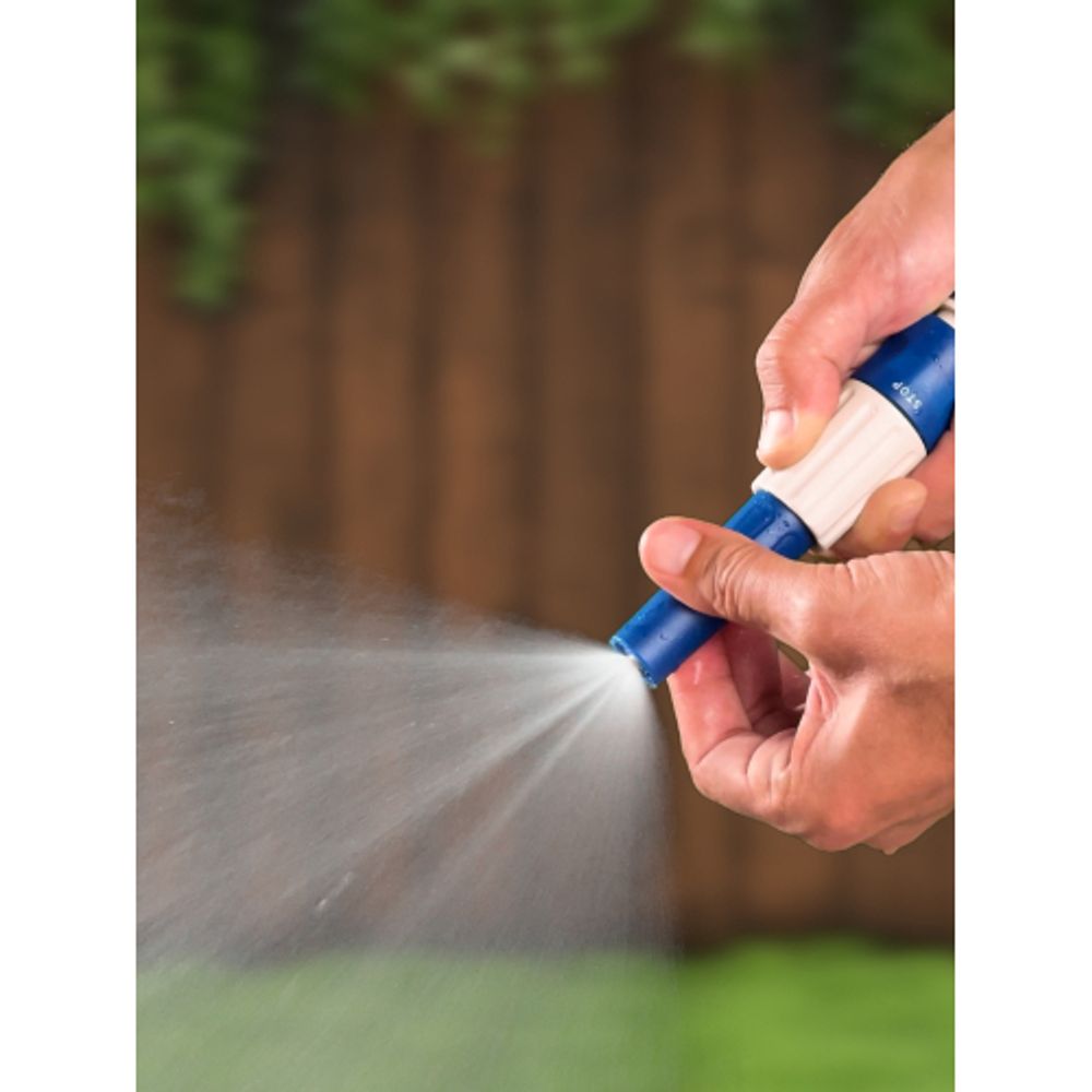 GAEN20-13 GREEN APPLE ЕСО Регулируемый наконечник для полива, пластик | GREEN APPLE