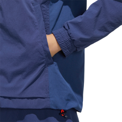 Женская теннисная куртка Adidas Women Streatch Woven Jacket - Blue