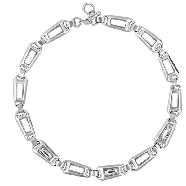Колье Ciclon LINEAL COLOR CRISTAL B231811-66 BW/S