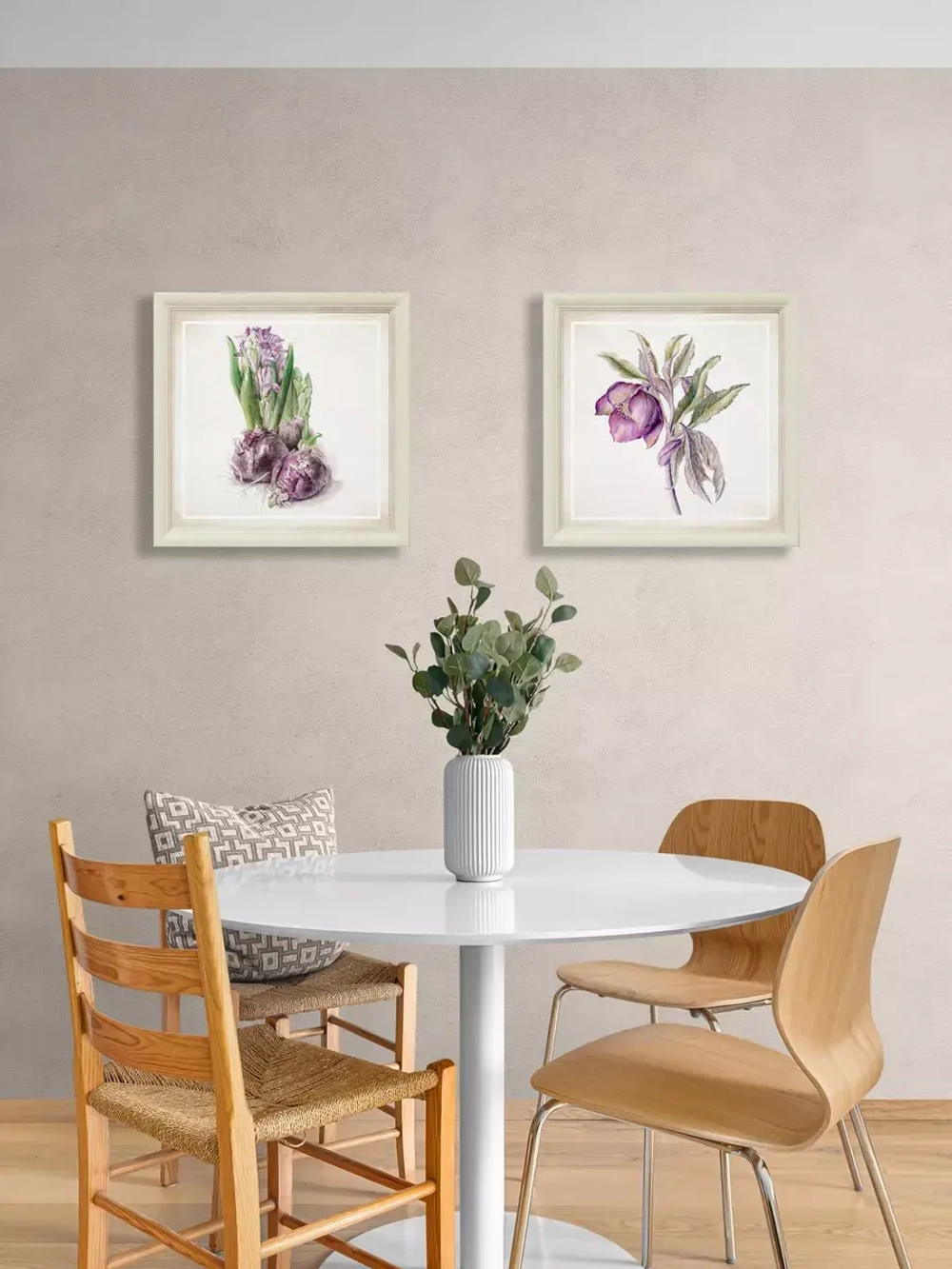 Картина на стену интерьерная на холсте 34x34 см