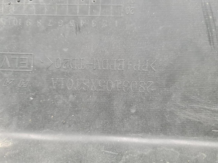 Бампер передний Haval Jolion (2021-н.в.)