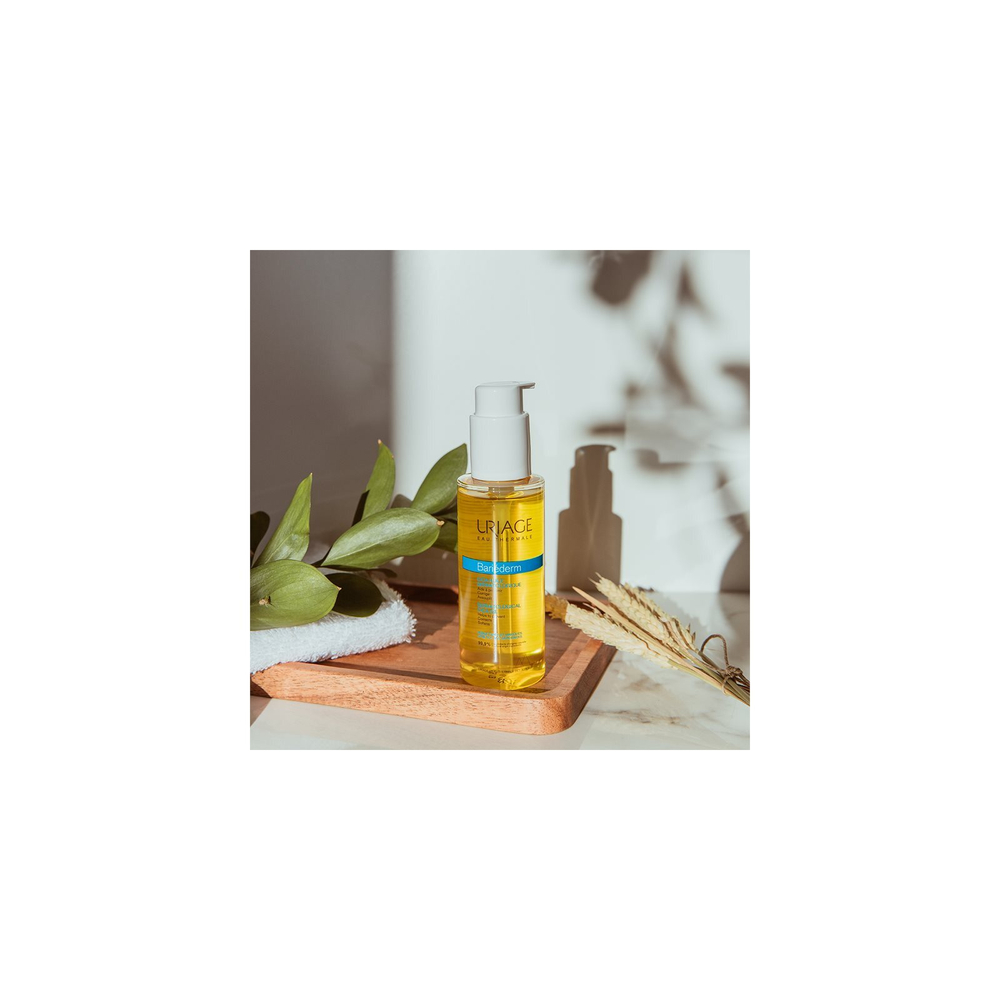 Uriage Bariederm Dermatological Cica-Oil - питательное масло для тела против растяжек /   100  ml  / GTIN 3661434011955