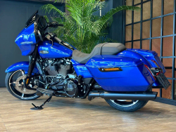 STREET GLIDE SPECIAL, 2024 (Blue Burst/Black Trim)