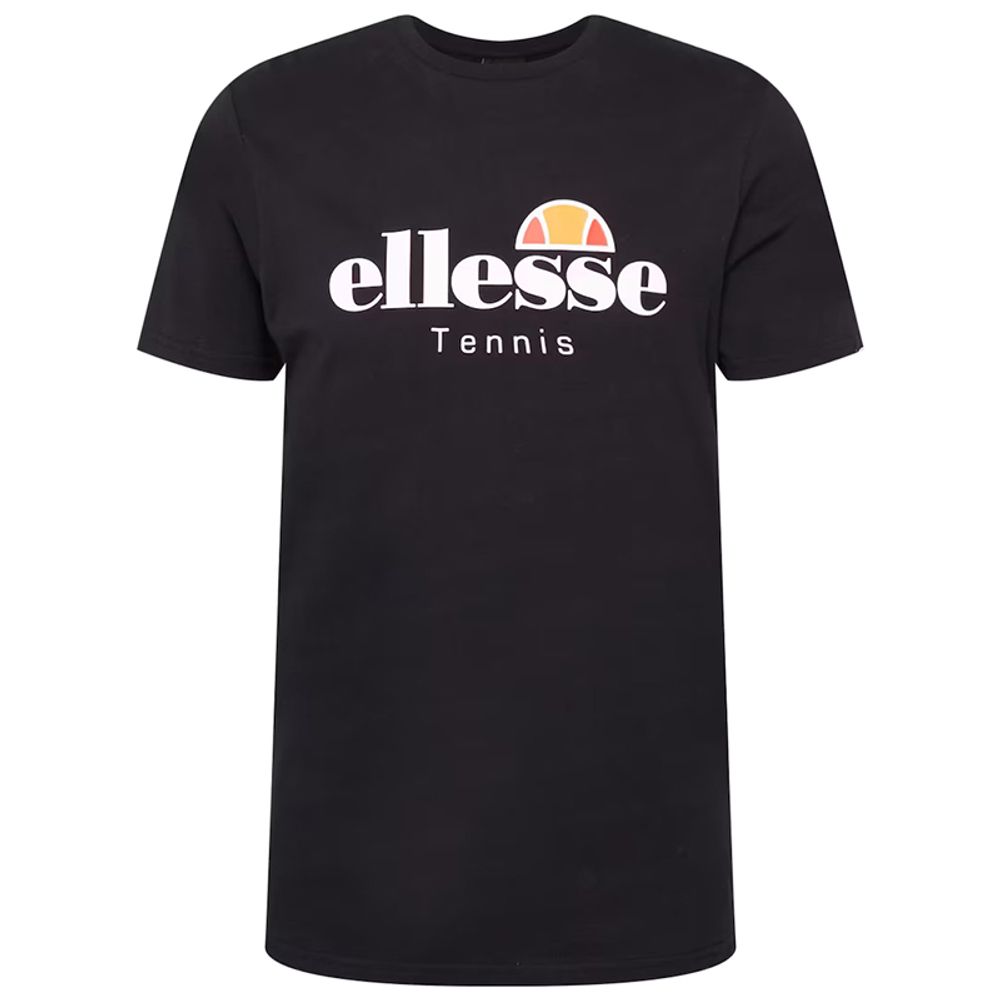 Мужская теннисная футболка Ellesse Dritto Tee - black