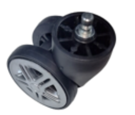 Колесо PLG-K 008, d56, черный