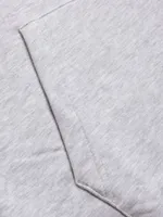 Худи Hardlunch Taste Control меланж серый