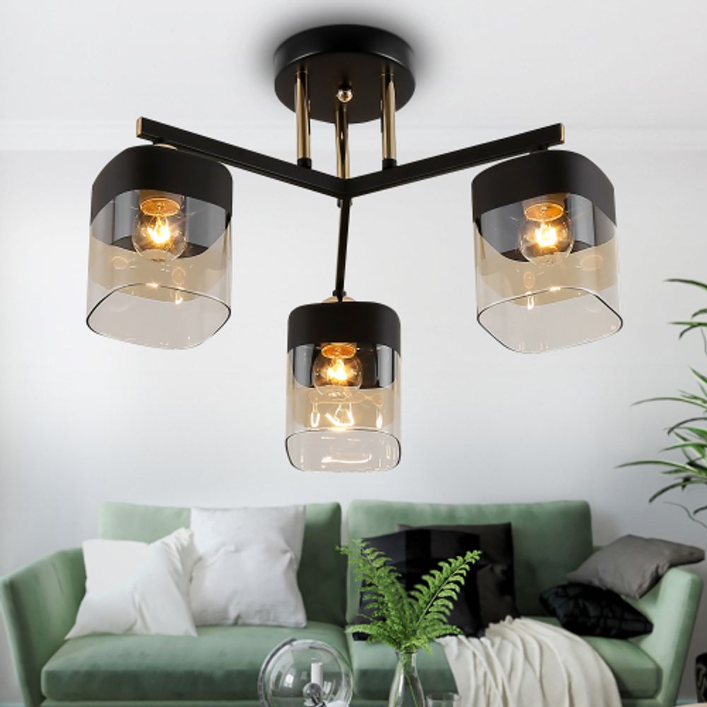 Люстра Rivoli Isadora 9133-303 3 х Е27 40 Вт модерн | Rivoli