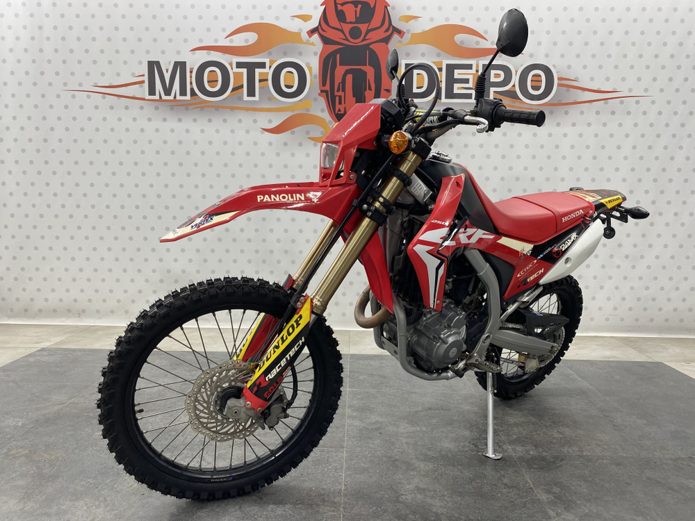 Honda CRF250L , 2019