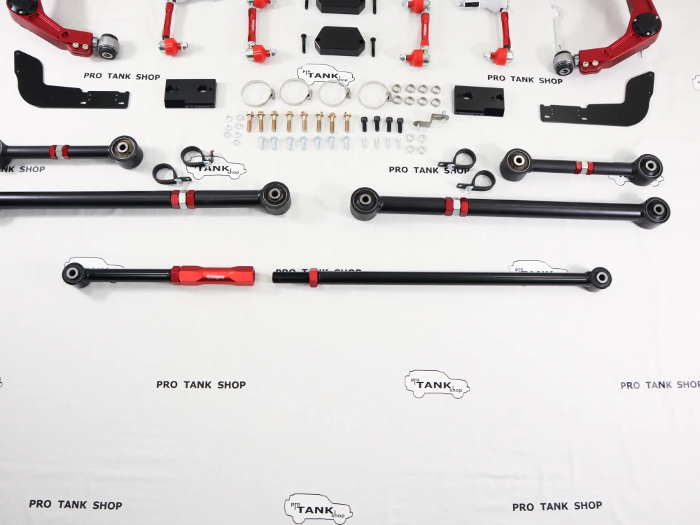 TANK 300 Подвеска MAMBA Nitrogen Comfort version 2.0 (2,5 дюйма, регулируемая)