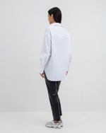 Рубашка оверсайз из хлопка