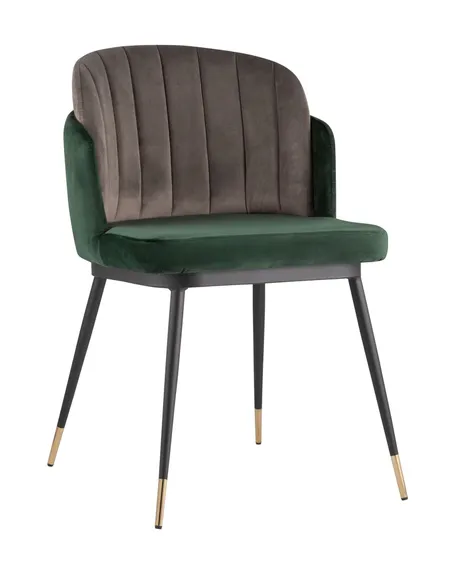 Стул Penn серый/зеленый