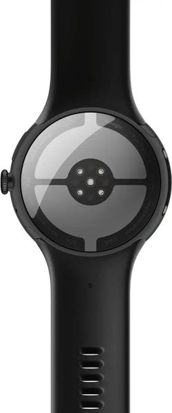 Умные часы Google Pixel Watch 4 45mm Wi-Fi (Matte Black/Obsidian)
