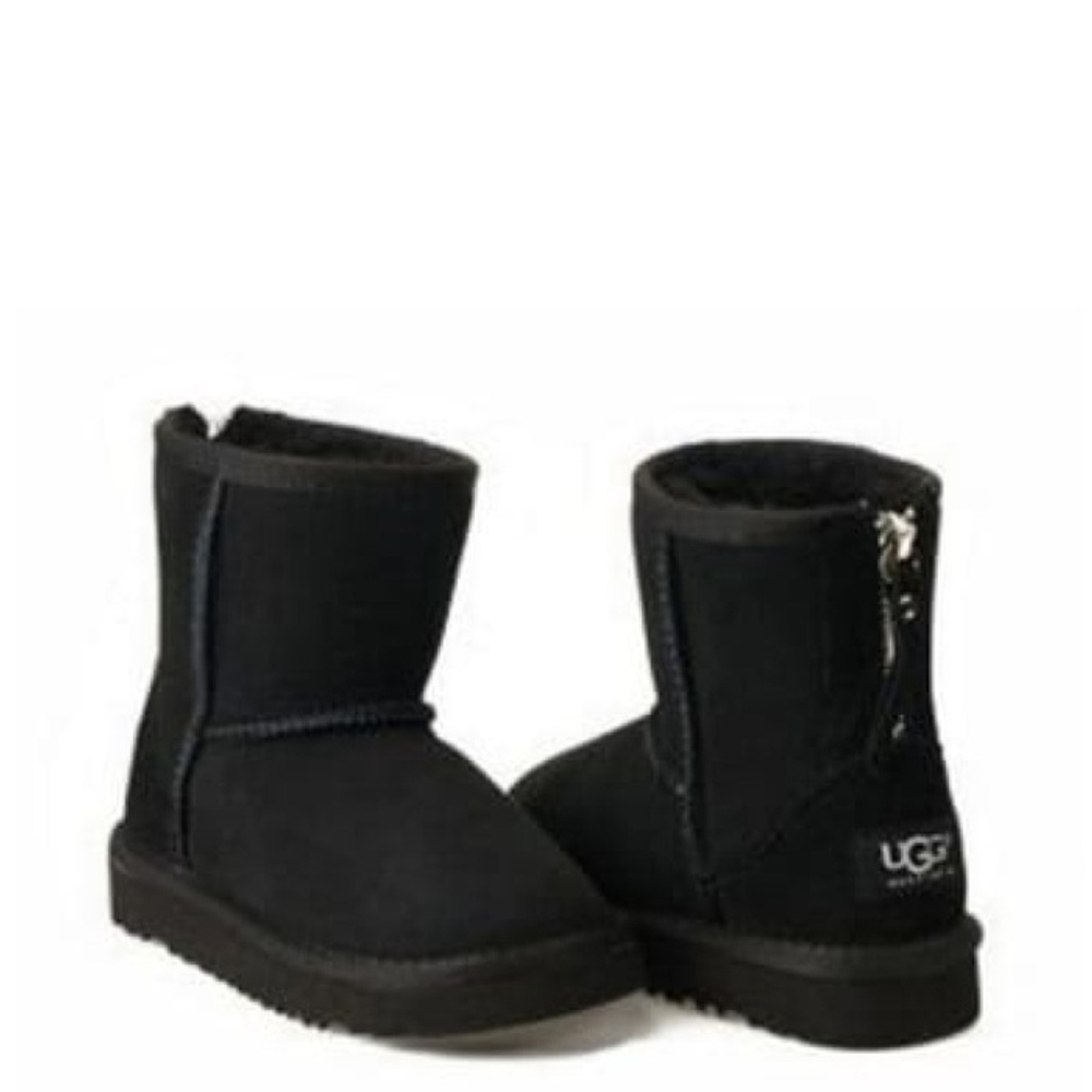 Ugg Kids Zip Black