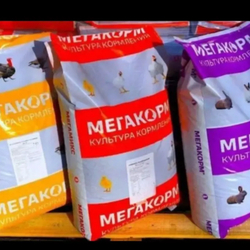 Мегакорм для кур‑несушек «ФАЗА‑1» (от 20 недель) мешок 25 кг.