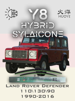 Щетки стеклоочистителя HUOYE Y8 350/350 мм на Lamborghini LM | Hook/J-Hook