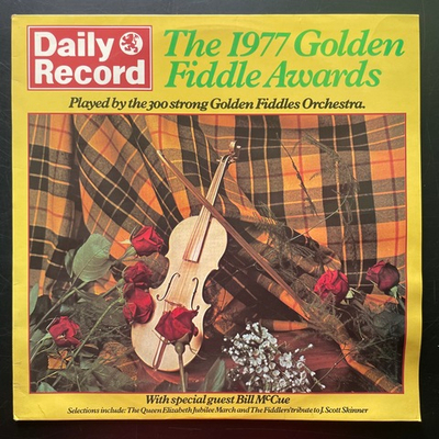 The Golden Fiddle Orchestra ‎– The Queen Elizabeth Jubilee March (Англия 1977г.)
