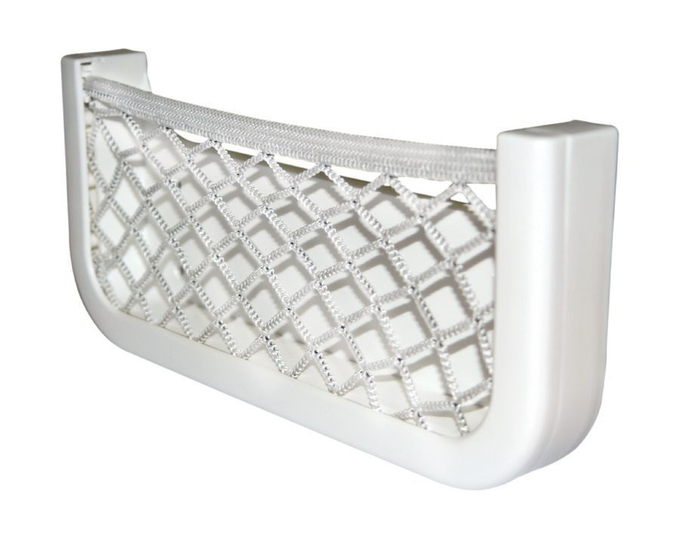 Накладной карман с сеткой 250x115x30 мм