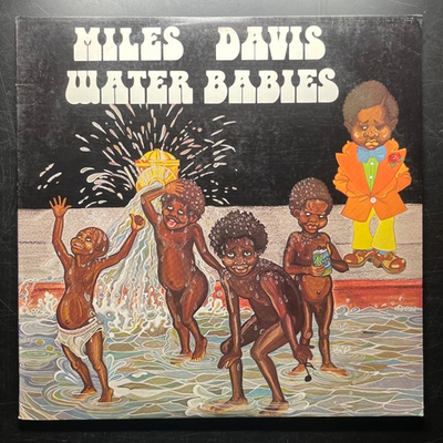 Miles Davis ‎– Water Babies (США 1976г.)