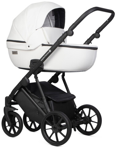 Детская коляска Riko Basic Montana X Ecco 3 в 1 11 White (белый)