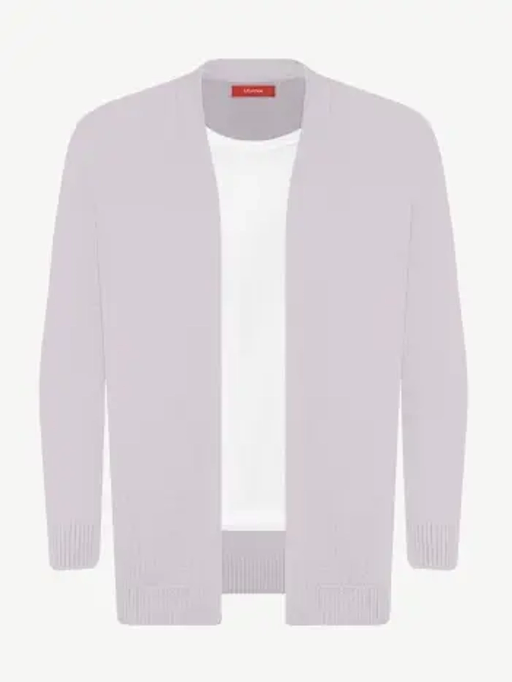 Кардиган с планкой из хлопка