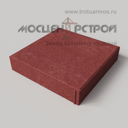 Тротуарная плитка 500х500х100