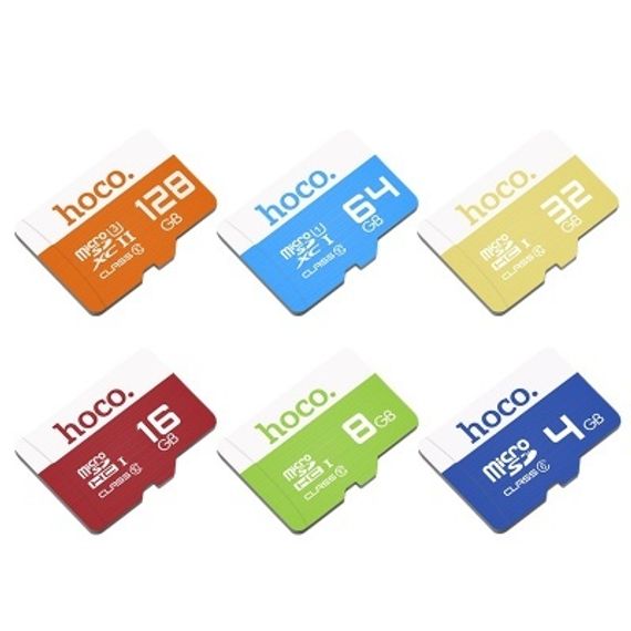 Yaddaş kartı \ Карта памяти \ Flash Card Hoco microSD 16GB