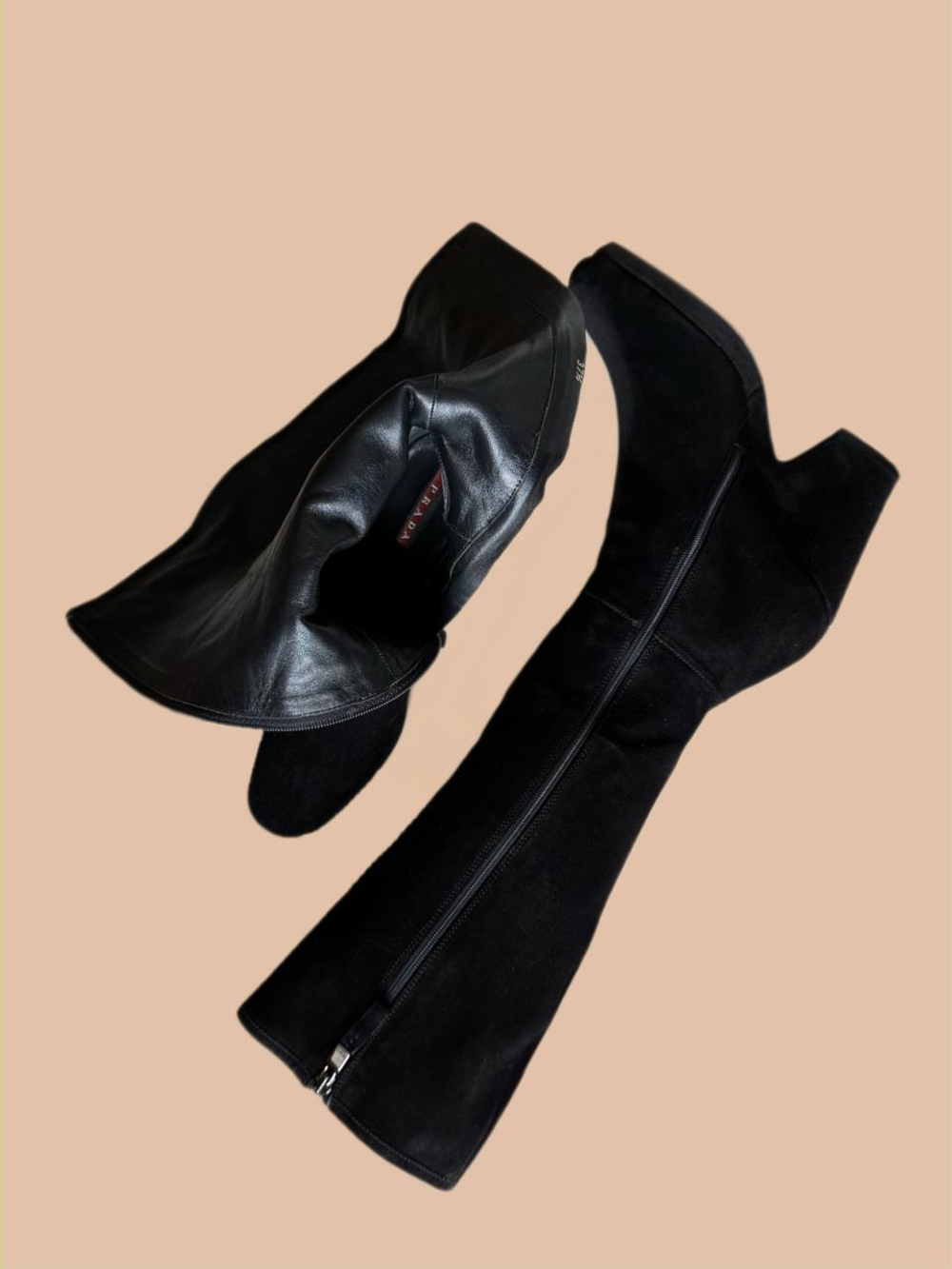 Сапоги PRADA