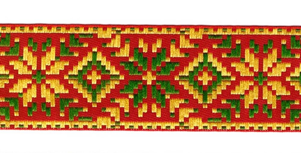 Тесьма жаккард, ш. 5 см