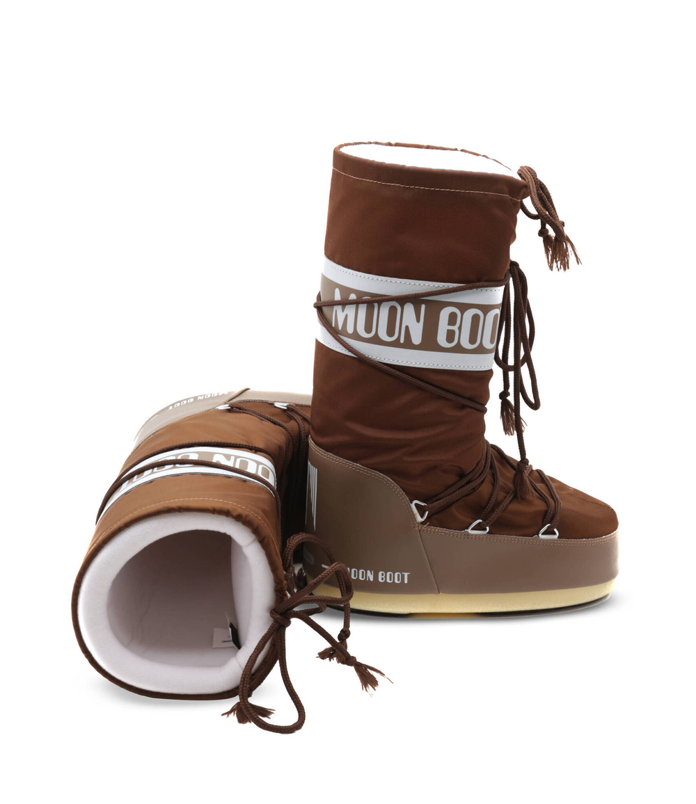 утепленное угги Moon Boot - коричневый(14004400)