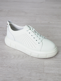 Кроссовки женские летние натуральная кожа