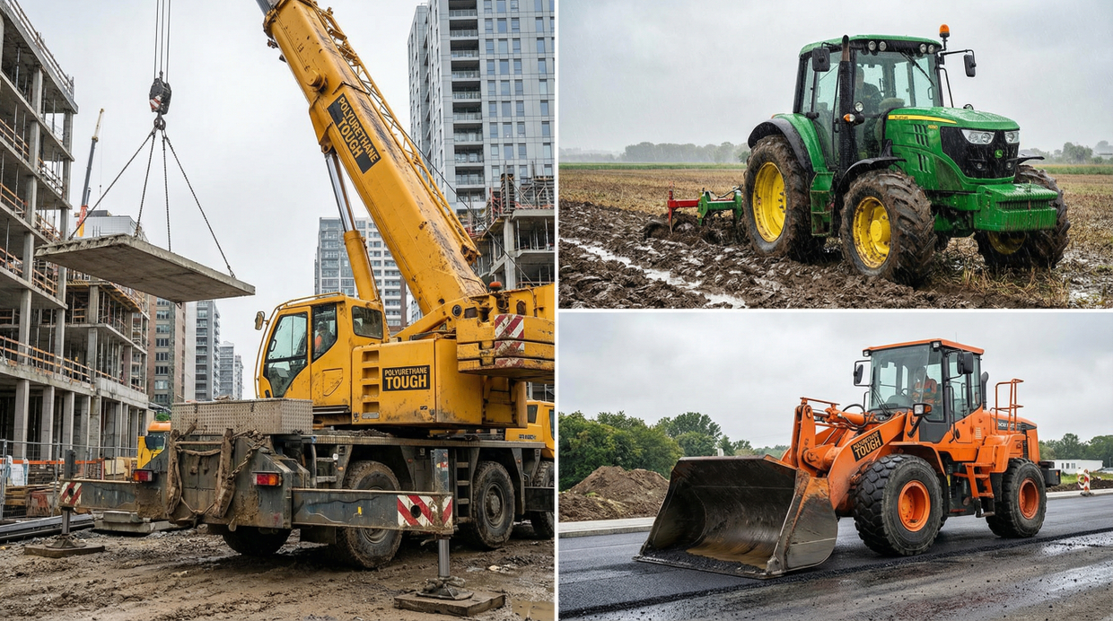 Полиуретановая краска для спецтехники — свойства, виды, применение и преимущества