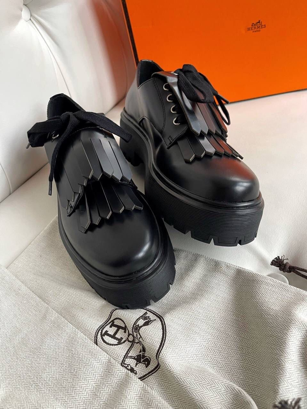 Лоферы Hermes