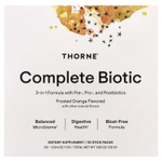Thorne, Complete Biotic, апельсин в глазури, 30 пакетиков по 1 г (0,04 унции)