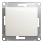 GLOSSA 1-клавишный ПЕРЕКРЕСТНЫЙ ПЕРЕКЛЮЧАТЕЛЬ, сх.7, 10АХ, механизм, ПЕРЛАМУТР