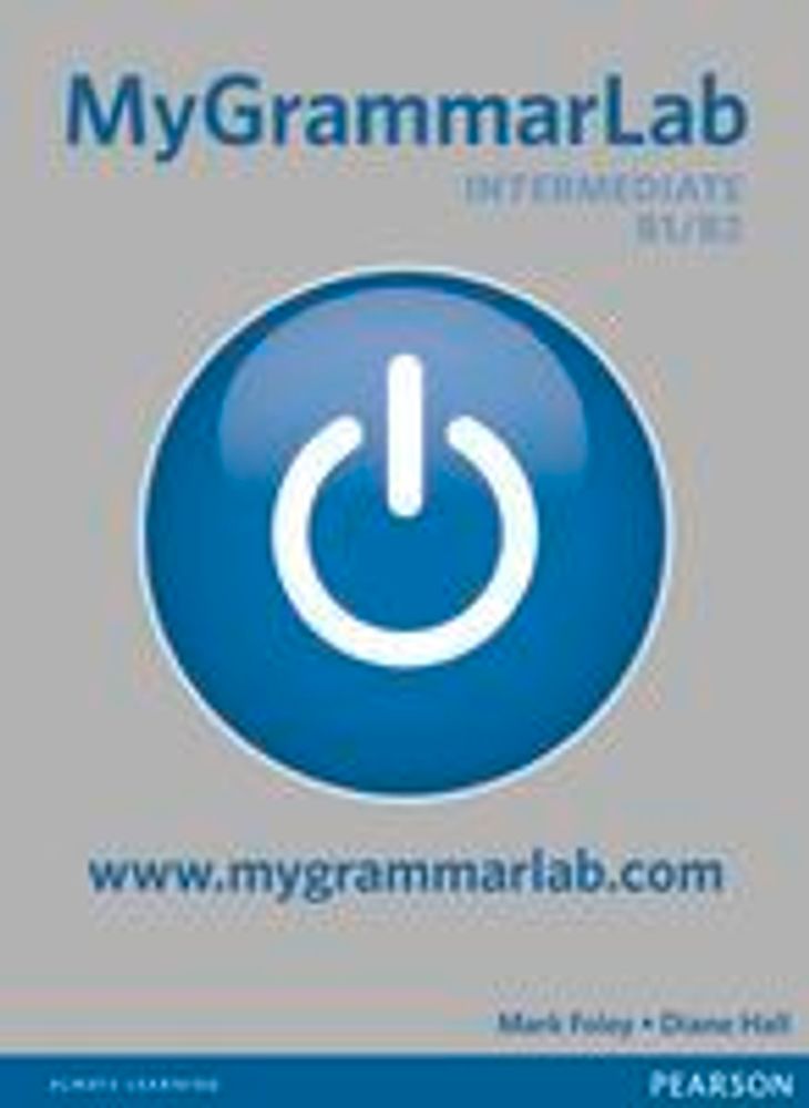 MyGrammarLab Intermediate without Key and MyLab Pack