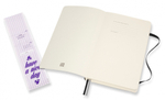 Блокнот Moleskine CLASSIC SOFT EXPENDED (QP619EXP) 13х21 см, 400 стр. в точку, мягкая обложка, черный