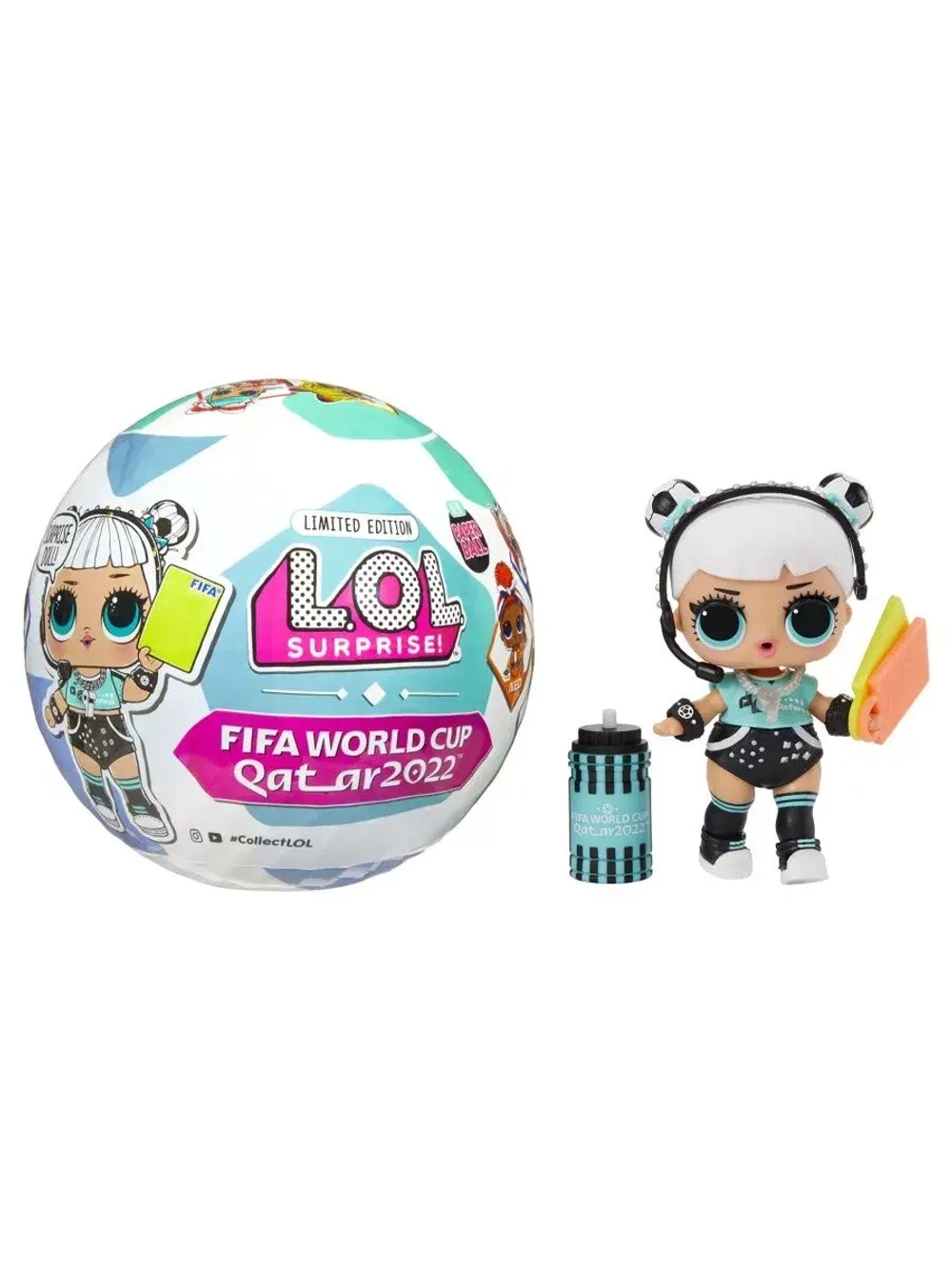 Кукла Лол Surprise World Cup Qatar 2022