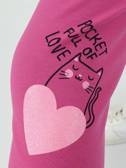 17-43-2 Бриджи для девочки