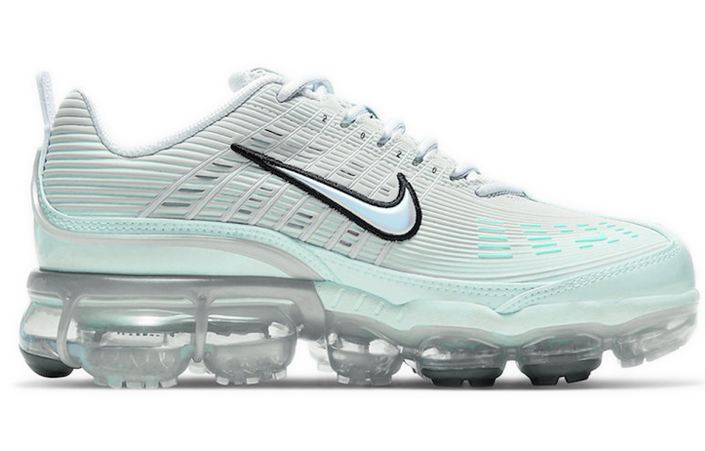 Кроссовки Nike Vapormax 360 "Light Aqua" (Женская размерная сетка)