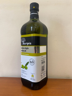 Оливковое масло Karpea 0.3 Extra Virgin 1 л, Греция