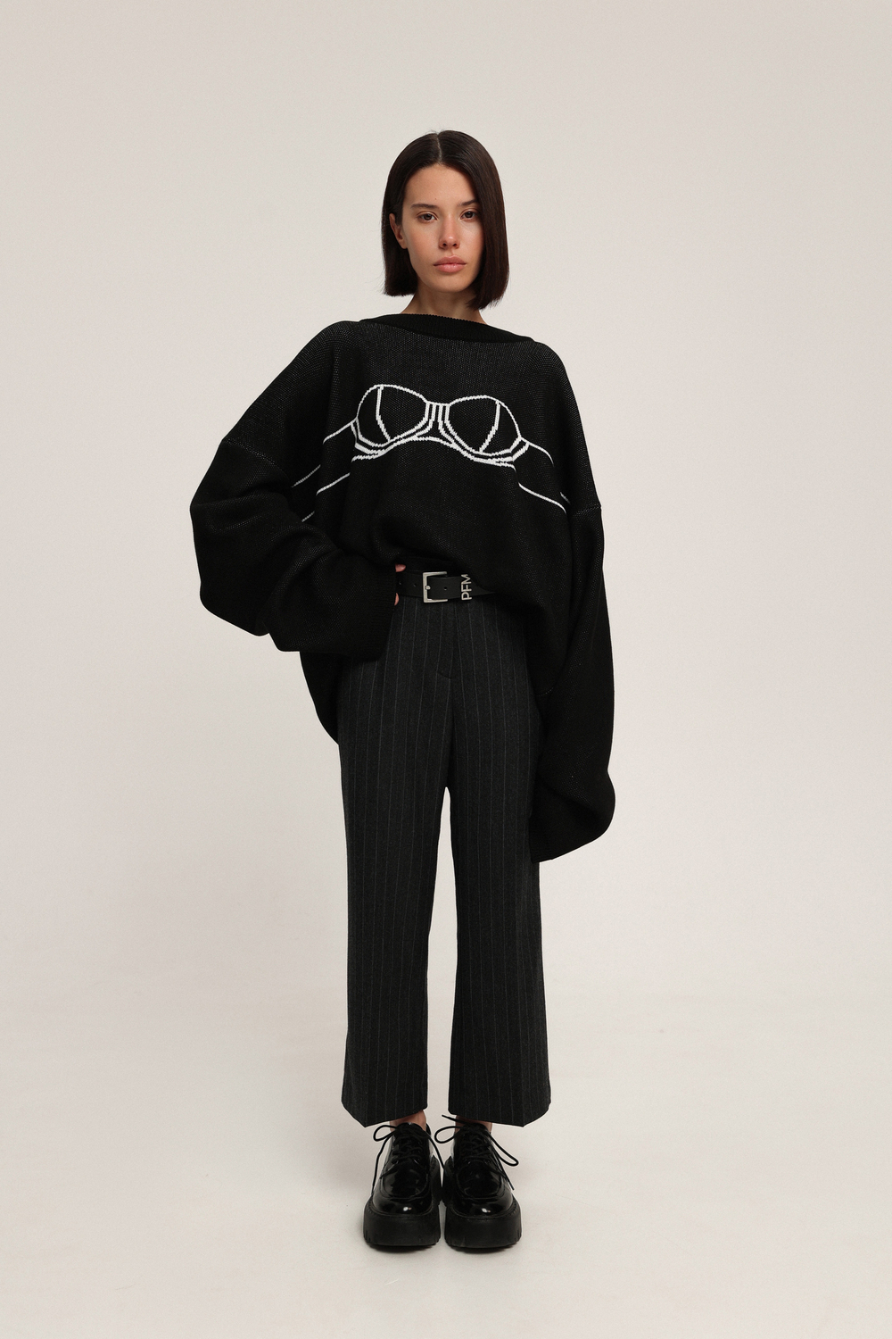 Свитер с лифом