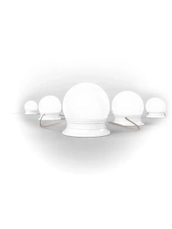 Светильник светодиодный настенный CL-02 ЭРА с регулировкой декоративный для ванной комнаты, для зеркала, для картин / Гримерная подсветка / Лампочки для гримерного зеркала