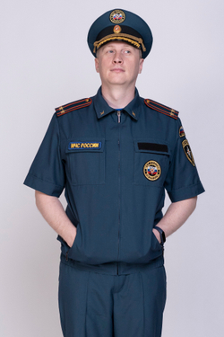 Костюм летний мужской МЧС (Патруль-240), короткий рукав