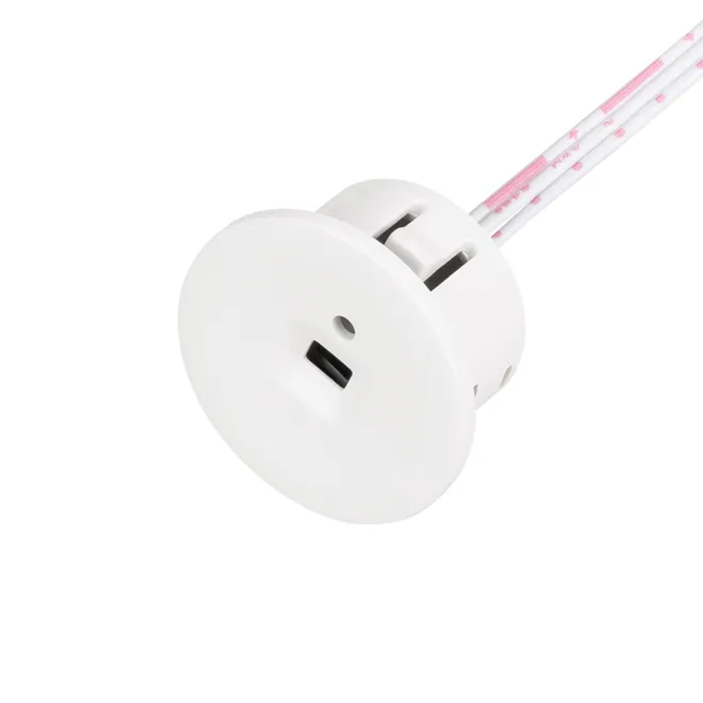INTELLIGENT ARLIGHT Датчик движения SMART-SENS-1101-17-12-IN White (12-24V, 1x1.5A, Switch) (IARL, IP20 Пластик, 5 лет) 056415