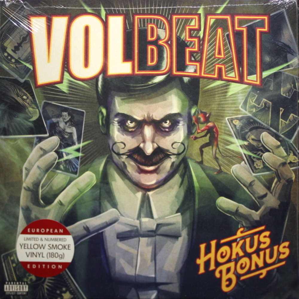 Volbeat / Hokus Bonus (Limited Edition)(Coloured Vinyl)(LP)