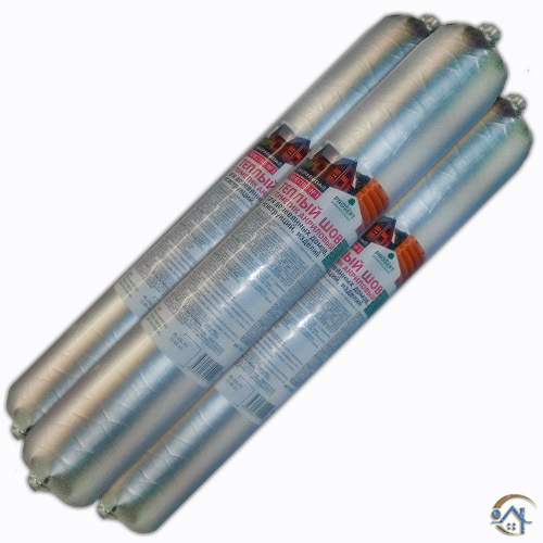 Герметик акрил теплый шов орех  600 мл PROSEPT