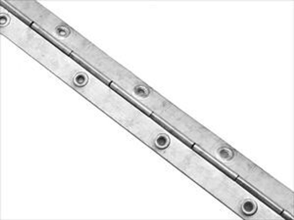 Петля рояльная 500 мм цинк (100)