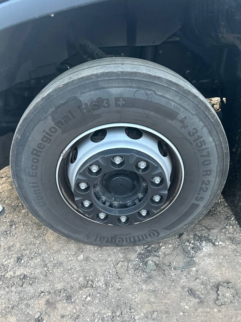 Ford F-Max 4x2 Седельный тягач CCK1 (Дизельный, 12,7 л, 500 л.с., АТ)