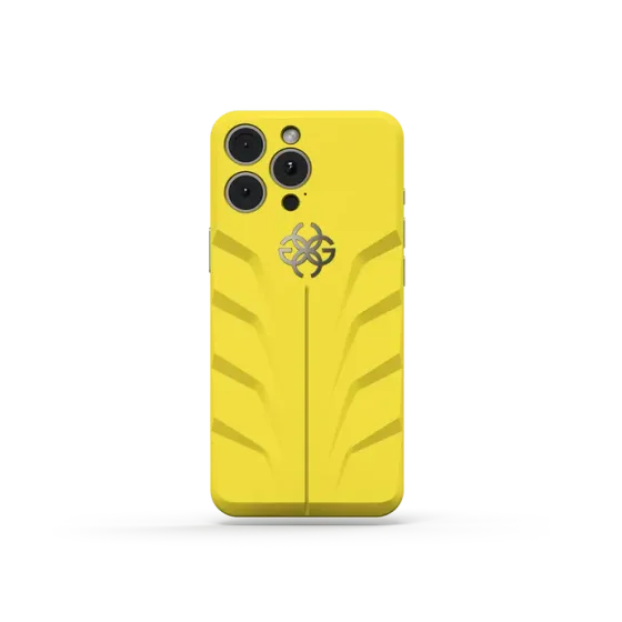 Чехол для iPhone на магните - RSR16 - MODENA YELLOW