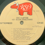 Eric Clapton ‎– 461 Ocean Boulevard (США 1974г.)